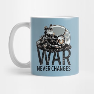 Retro War Mug